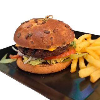 Classic Cheeseburger