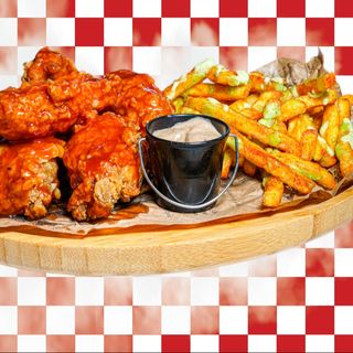 Combo aripioare crocante Buffalo