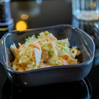 Creamy coleslaw