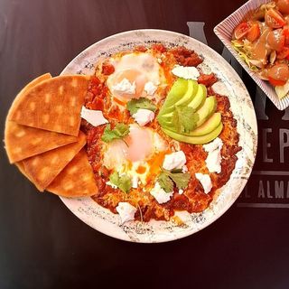 Huevos rancheros