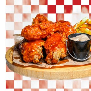 Buffalo chicken wings