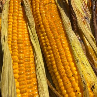 Smoked corn