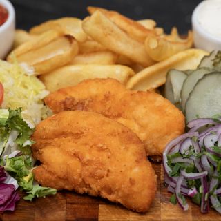 Box cu snitel pui 330 g