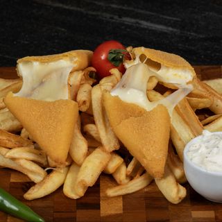 Box cu cascaval pane 330 g