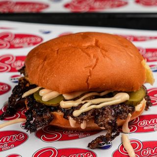 Oklahoma cheeseburger