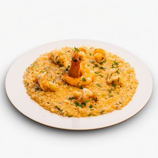 Risotto ai Gamberi con Pomodorino Pachino
