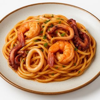 Paste cu fructe de mare 300gr