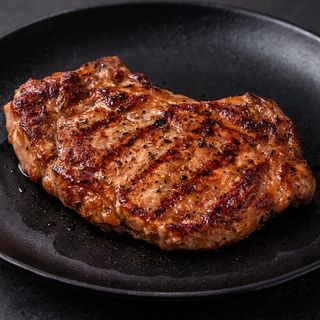 Ceafa de porc la gratar