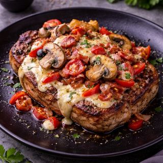 Cotlet de porc Sorentino