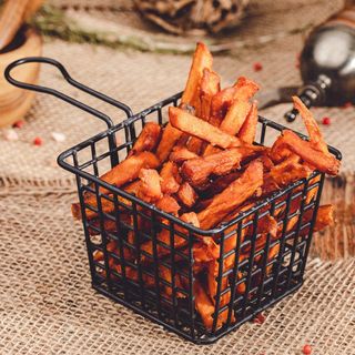 Cartofi dulci prajiti