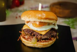 Meniu Full Burger