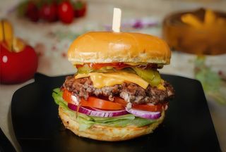 Retro Burger