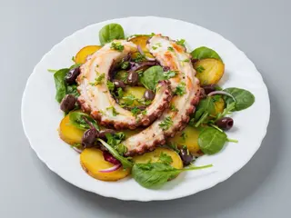 Salata cu caracatita