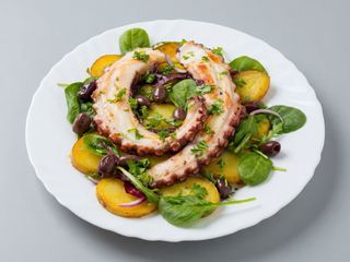 Salata cu caracatita