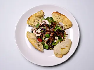 Salata cu muschi de vita