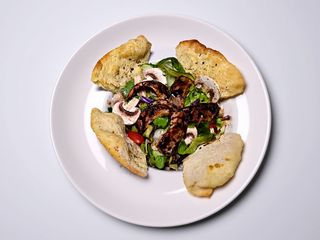 Salata cu muschi de vita