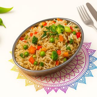 Orez Prajit cu Legume