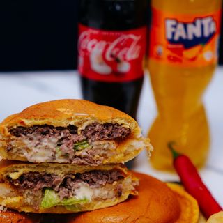 Meniu OZN BURNING SUN