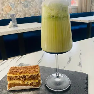 Latte matcha