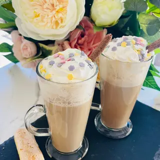 Latte vanilie