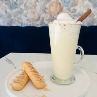 Milkshake vanilie