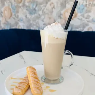 Milkshake caramel