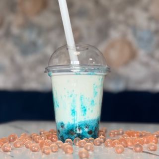Bubble Milk Blue Curaçao