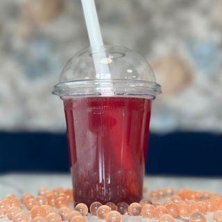 Bubble Tea Fructe Pădure