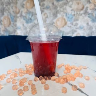 Bubble Tea Pepene Roșu