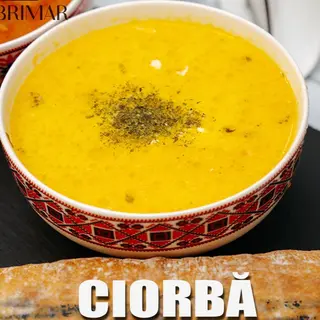 Ciorba de pui a la grec