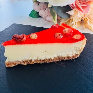 Cheesecake fragi