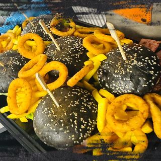 Platou burgeri black