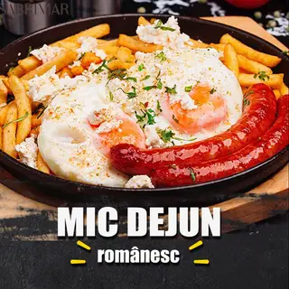 Mic dejun romanesc (08:00-18:00)