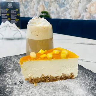 Cheesecake mango