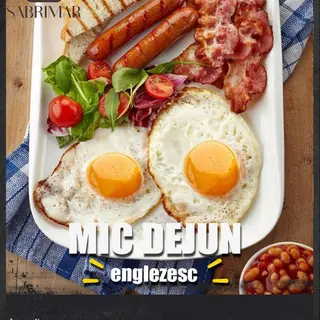 Mic dejun englezesc (08:00-16:00)