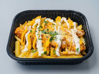 Loaded fries Crispy