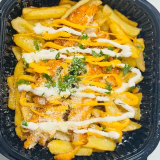 Loaded fries Crispy
