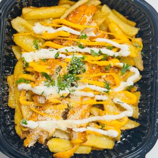 Loaded fries Crispy