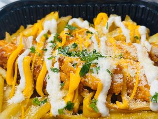 Loaded fries Crispy