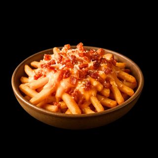 Cartofi Crocanți cu Cheddar Bacon și parmezan