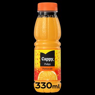 Cappy Pulpy portocale