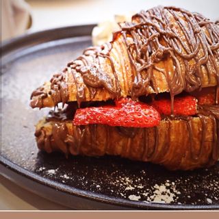 Croissant Nutella