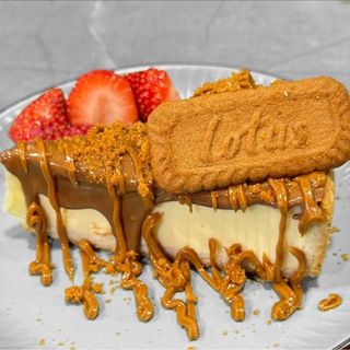 Cheesecake Lotus Biscoff