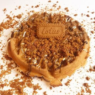 Waffle Lotus Biscoff