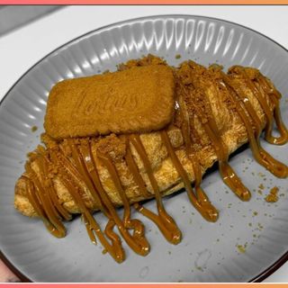 Croissant Lotus Biscoff