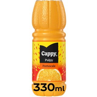 CAPPY Pulpy Portocale 330ML