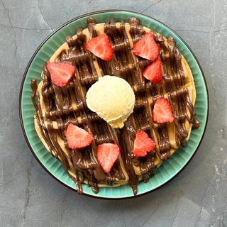 Waffle Nutella