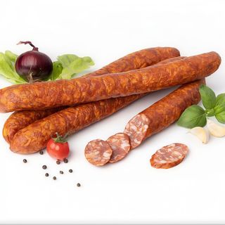 Cârnat "uriaș"