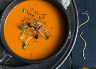 Supă cremă de roșii