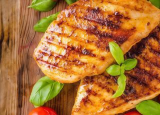 Piept de pui la grătar